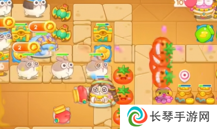 《保卫萝卜4》法老归来第83关通关攻略