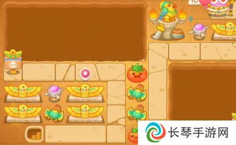 《保卫萝卜4》法老归来第83关通关攻略