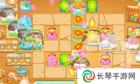 《保卫萝卜4》法老归来第81关通关攻略