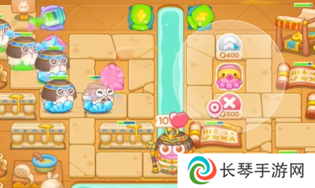 《保卫萝卜4》法老归来第81关通关攻略