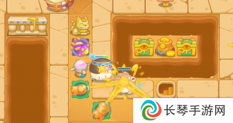 《保卫萝卜4》法老归来第78关通关攻略