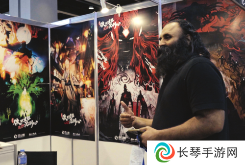 香港国际影视展现场