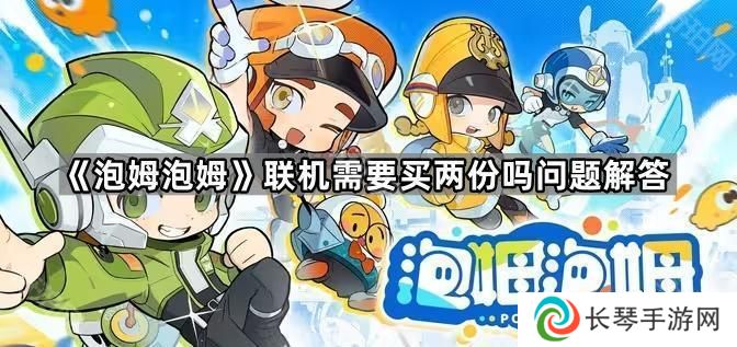 泡姆泡姆需要两个人都买吗-联机需要买两份吗问题解答