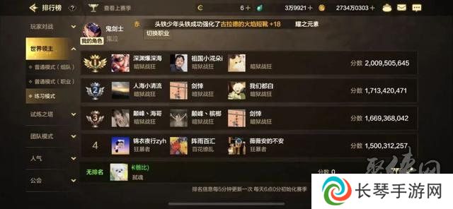 dnf手游65版本职业强度排行榜 65级版本幻神职业排名