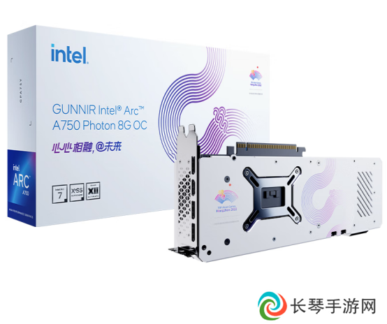蓝戟A750亚运特别版显卡热销中，光追+AV1编码仅1649元起