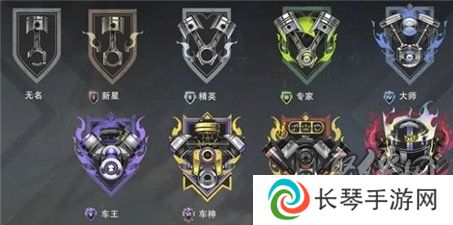 极极品飞车集结段位等级表大全 极品飞车集结段位等级规则介绍