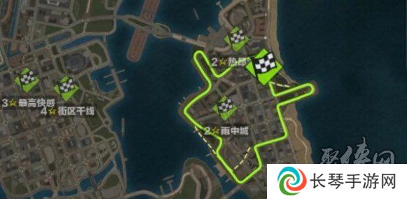 极品飞车集结结极乐海岸速通方法分享 结极乐海岸如何快速通过