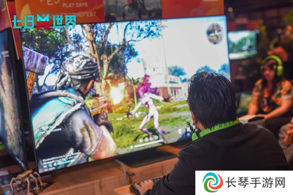 成为世界的脉搏！ 《七日世界》今日开启PC端全球公测！