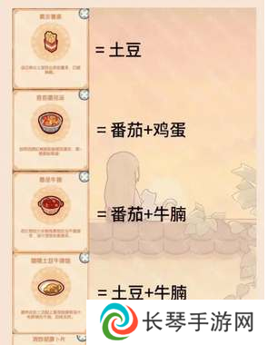 我的休闲时光好味食堂菜谱大全 好味食堂菜谱有哪些