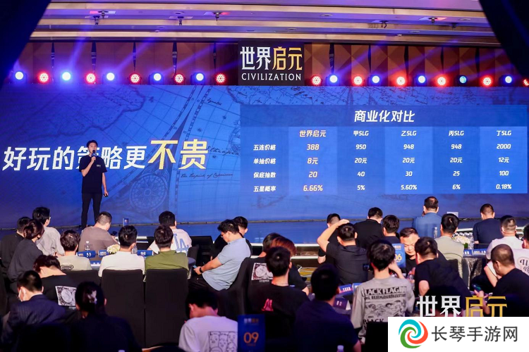 《世界启元》“公测线下品鉴会”反响热烈，SLG开启“启元like”新赛道！