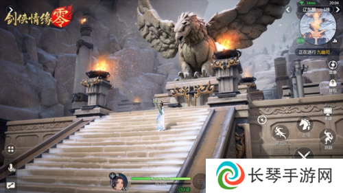 唯美武侠江湖《剑侠情缘零》武侠风景盘点
