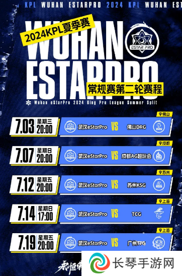 kpl2024年夏季赛赛程 王者荣耀夏季赛第二轮赛程分组情况一览