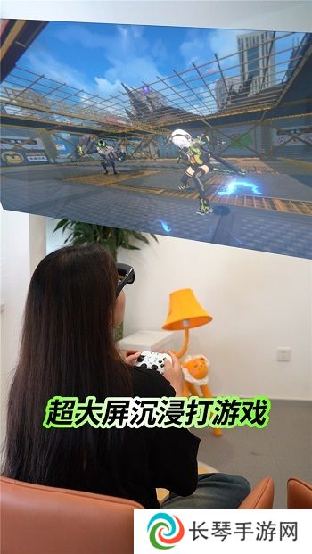 《绝区零》火爆开服，INAIR AR眼镜抢先支持巨幕畅玩！