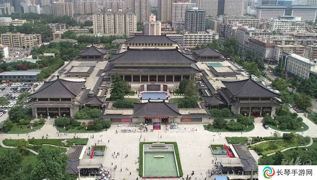 古都明珠，华夏宝库！益世界《这城有良田》全新联动——陕西历史博物馆