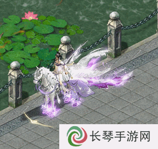 驭虎战九州！《剑侠世界：起源》新坐骑登场