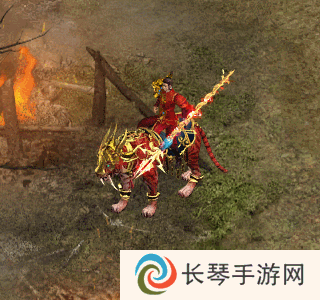 驭虎战九州！《剑侠世界：起源》新坐骑登场