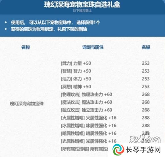 dnf2024夏日套宠物宝珠属性介绍 dnf2024夏日套宠物宝珠属性是什么