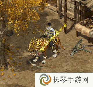 驭虎战九州！《剑侠世界：起源》新坐骑登场