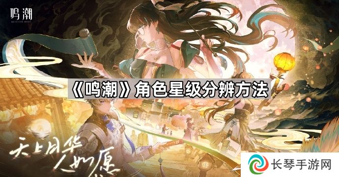 鸣潮怎么分辨角色是5星还是4星-鸣潮角色星级分辨方法