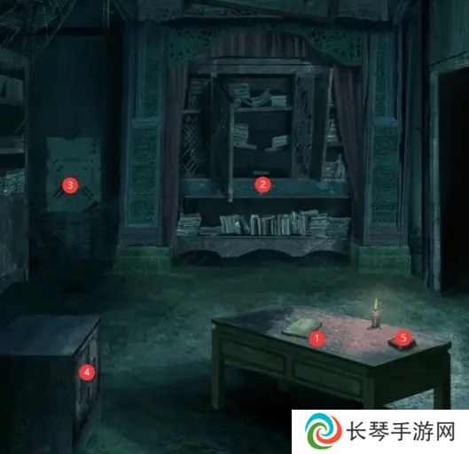 纸嫁衣4第五章幽情图文通关攻略